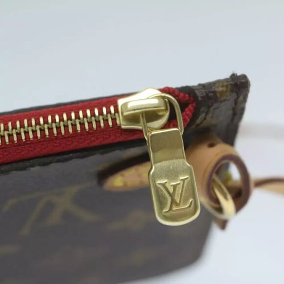 LOUIS VUITTON Monogram Neverfull MM Pouch Accessory Pouch LV - Picture 9 of 11